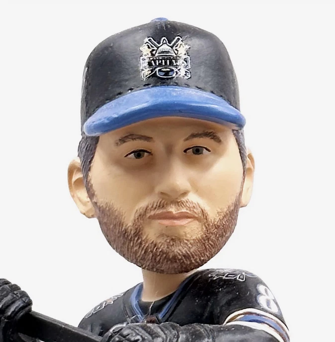 Bobblehead doble Alex Ovechkin & Sidney Crosby Capitals & Penguins All-Star Skill Foto 2 de 4