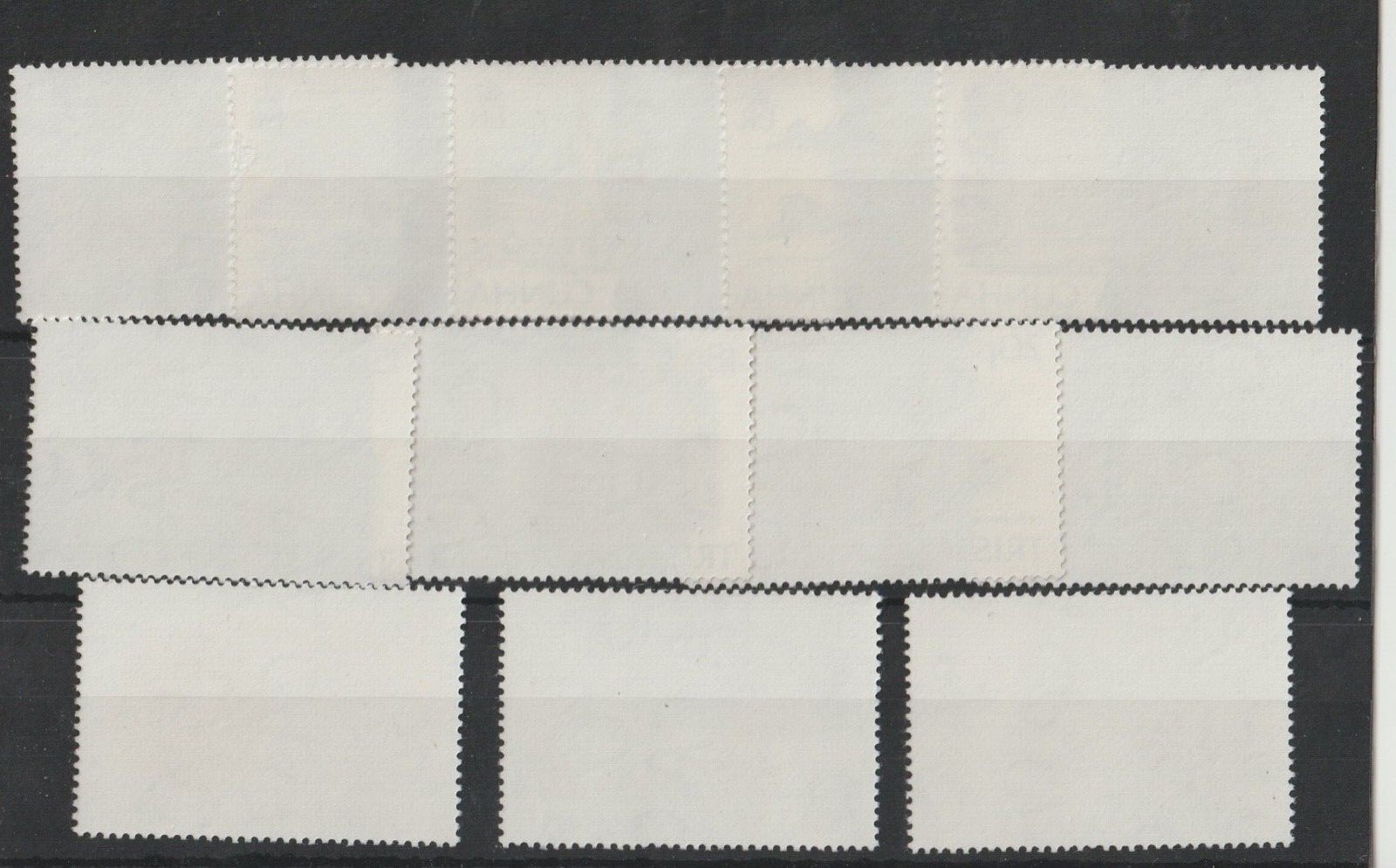 1983 Tristan da Cunha History of Tristan da Cunha Stamp Set MNH eBay