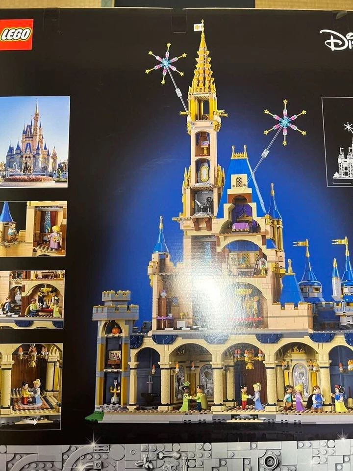 LEGO Disney Castle 100th Anniversary Limited Item Included 43222 LEGO - Bild 2 von 3