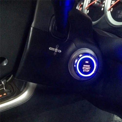 Nuevo lote de alarma de coche sistema de parada de arranque de coche control remoto motor arranque sin llave - Imagen 4 de 28