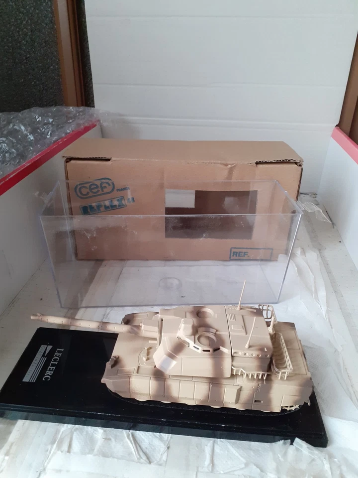  Superbe char Leclerc Tropicalisé Emirats Arabes Unis 2002 Cef Replex 1/50 - Photo 4/4