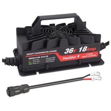 43.8V 18A LiFePO4 Battery Charger, 48V 18A Smart Lithium Battery Charger with