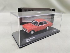 MINICHAMPS Orange Opel ASCONA1970