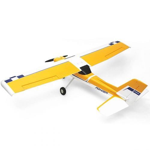 FMS Ranger 1220mm EP V3 RC Plane w/ Reflex V3 Mode 1 Remote Controller - Green - Picture 7 of 7