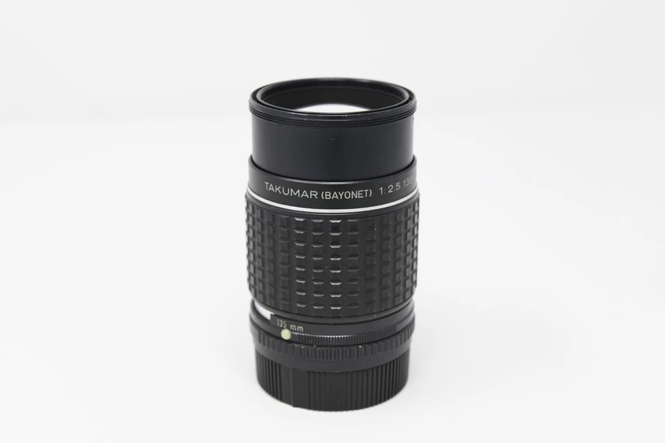 Teleobjetivo Pentax Takumar 135 mm f/2,5 K montaje Foto 2 de 4