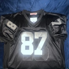 Mitchell & Ness Oakland Raiders Dave Casper #87 NFL Football Jersey Size 52