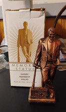 2011 Lehigh Valley Iron Pigs Harry Kalas Memorial Statue with box near mint