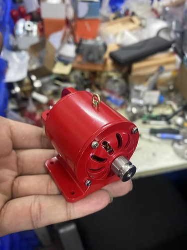 FD6Model Dynamo for Steam Engine Red