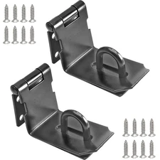 Candado de ángulo recto con pestillo de acero inoxidable de 90 grados,2 unidades