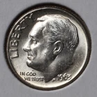 1963-D 10C Roosevelt Dime UNC - Nice torch lines -actual coin