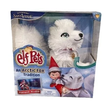 Elf Pets: an Arctic Fox Tradition Storybook Included By Elf On The Shelf New