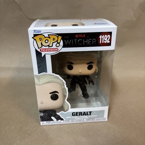 Geralt #1192 - Funko POP! Television - The Witcher