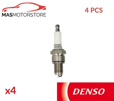 ZÜNDKERZE ZÜNDKERZEN DENSO W24ESR-U 4PCS I FÜR AUTOBIANCHI Y10 1.0 TURBO 1L