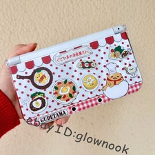 Cute Gudetama Case for Nintendo series shell--Kawaii Sanrio Diner Pattern Cover