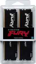 Kingston FURY Beast 64GB 2 x 32GB DDR5 5600MT/s RAM  KF556C40BBK2-64 CL40-40-40