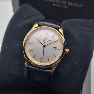 NOS Bernhard Mayer B2402 Ouranos Gold Plated Sapphire Crystal