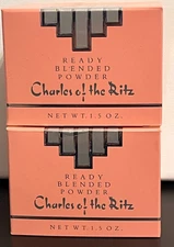 2x   Charles of the Ritz Custom Blended Powder  SOFT PINK  Brand New Free Ship
