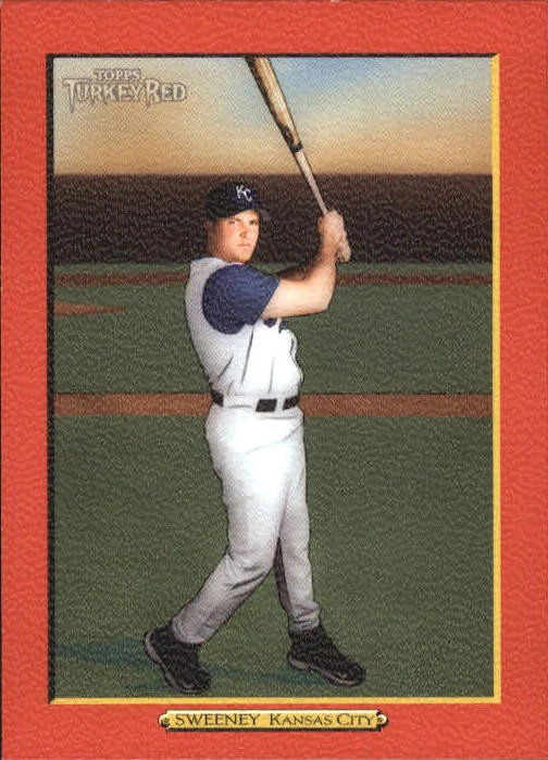Mike Sweeney trading card