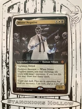 MTG Mister Negative (Extended Art) - Marvel's Spider-Man (SPM) M 0274