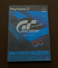 Gran Turismo Concept 2001 Tokyo (JP PlayStation 2, 2002) CIB image