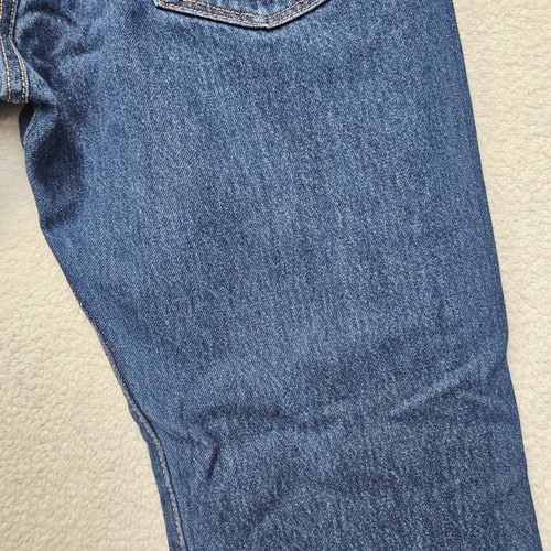 Pantalone uomo Levi Strauss 501 XX 32x30 blu denim 5 tasche cotone gamba dritta - Foto 16 di 20