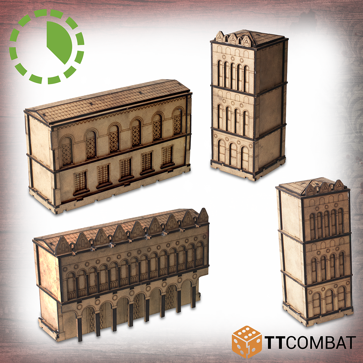 TTCombat BNIB Modular Fondaco Dei Turchi