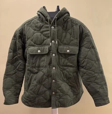 BDG  URBAN OUTFITTERS JACKET FOR MEN, GREEN COLOR, SIZE SMALL, RELAXED