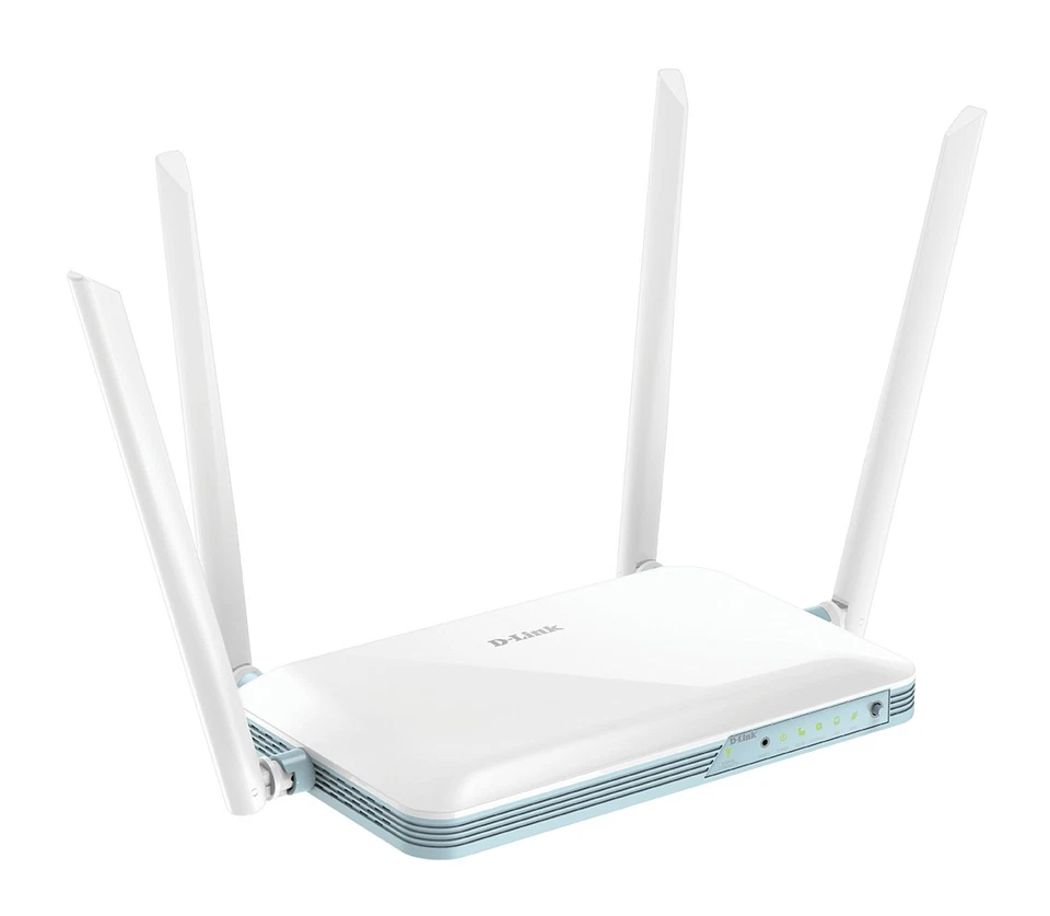 * D-Link G403E EAGLE PRO AI 4G Router WLAN 2,4 GHz 300 Mbit/s 4x LAN SIM-Slot We - Bild 2 von 4