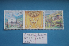 PRICIPAUTÈ D' ANDORRE - FRANÇAIS TIMBRE  2000 : N°  532** / 532**  NEUF ** LUXE