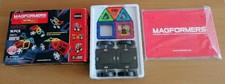 MAGFORMERS Wow Set Vehicle Construction Kit 16 Pieces for Ages 3+ / New Unused 