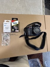 Nikon D5100 16.2MP Digital SLR Camera Body Excellent /barely used w/ new battery