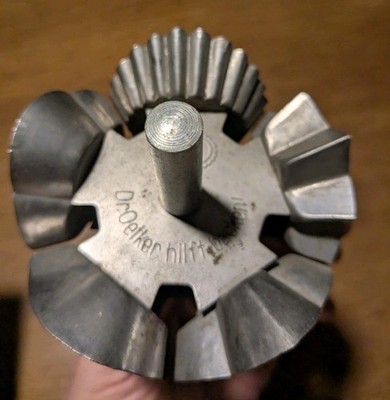 Vintage - Dr. Oetker Roll-Ausstecher  - Ausstechform - Backform Plätzchen