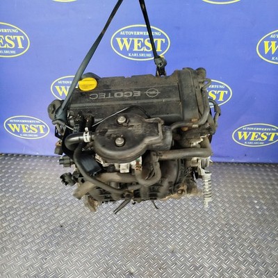 Motor ohne Anbauteile Austausch HTA Opel C Corsa 1.2 16V 2000-2003