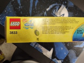 Lego Spongebob Squarepants Set 3833 Krusty Krab Adventures Factory Sealed Box