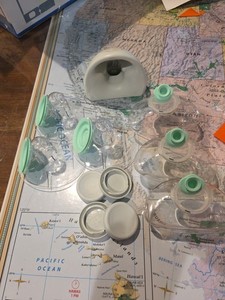 Elvie Celeste Pump Parts. Breast Pump Parts Only.