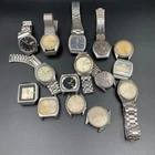 Vintage Automatic Watch Lot of 15 – Seiko & Japanese Watches Original For Repair