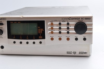 Roland SC-8850 Source Module - Silver for sale online | eBay