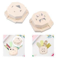 4 in 1 Hole Puncher Corner Cutter Decorative Embosser Cutter for Card Making