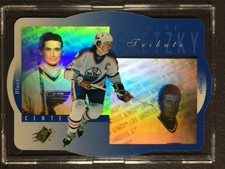 1996-97 Upper Deck SPX  Tribute #GT1  WAYNE GRETZKY NHL Hockey Legend