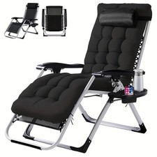 Zero Gravity Recliner, Foldable Patio Chair
