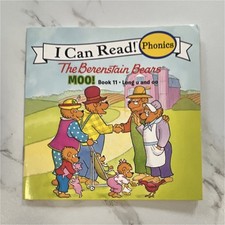 I Can Read The Berenstain Bears MOO Phonics Book 11 Ages 4-7 Years