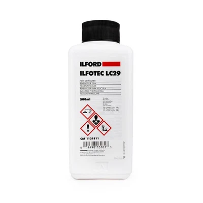 Ilford Ilfotec LC29 LC 29 Filmentwickler Entwickler Fotochemie 500ml - Bild 1 von 3