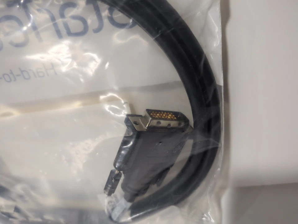 StarTech 6ft DisplayPort 20 pin to DVI-D 25 pin DVI Cable M/M DP2DVI2MM6 NEW - Image 3 of 4