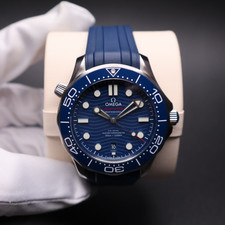 Omega Seamaster Diver 300M 42mm Blue Dial 210.32.42.20.03.001 | Full Set | 2023