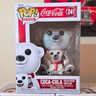 Funko Pop! Ad Icons Coca-Cola Polar Bear with Cub Vinyl Figure #241