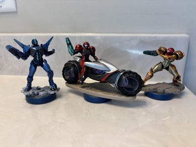 Nintendo Amiibo Metroid Prime 4 Beyond 3pc Set Samus Samus & Viola Sylux Open