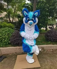 The birthday party of the new long-haired mascot costume in 2025