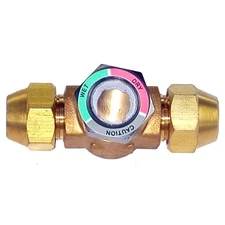 Appli Parts APSG-12 1/2 in Sight Glass and liquid moisture indicator Flare conne