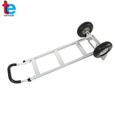 Aluminum Hand Truck 14"×7-1/2" Diecast Nose Plate Magliner Trolley Dolly 500Lbs