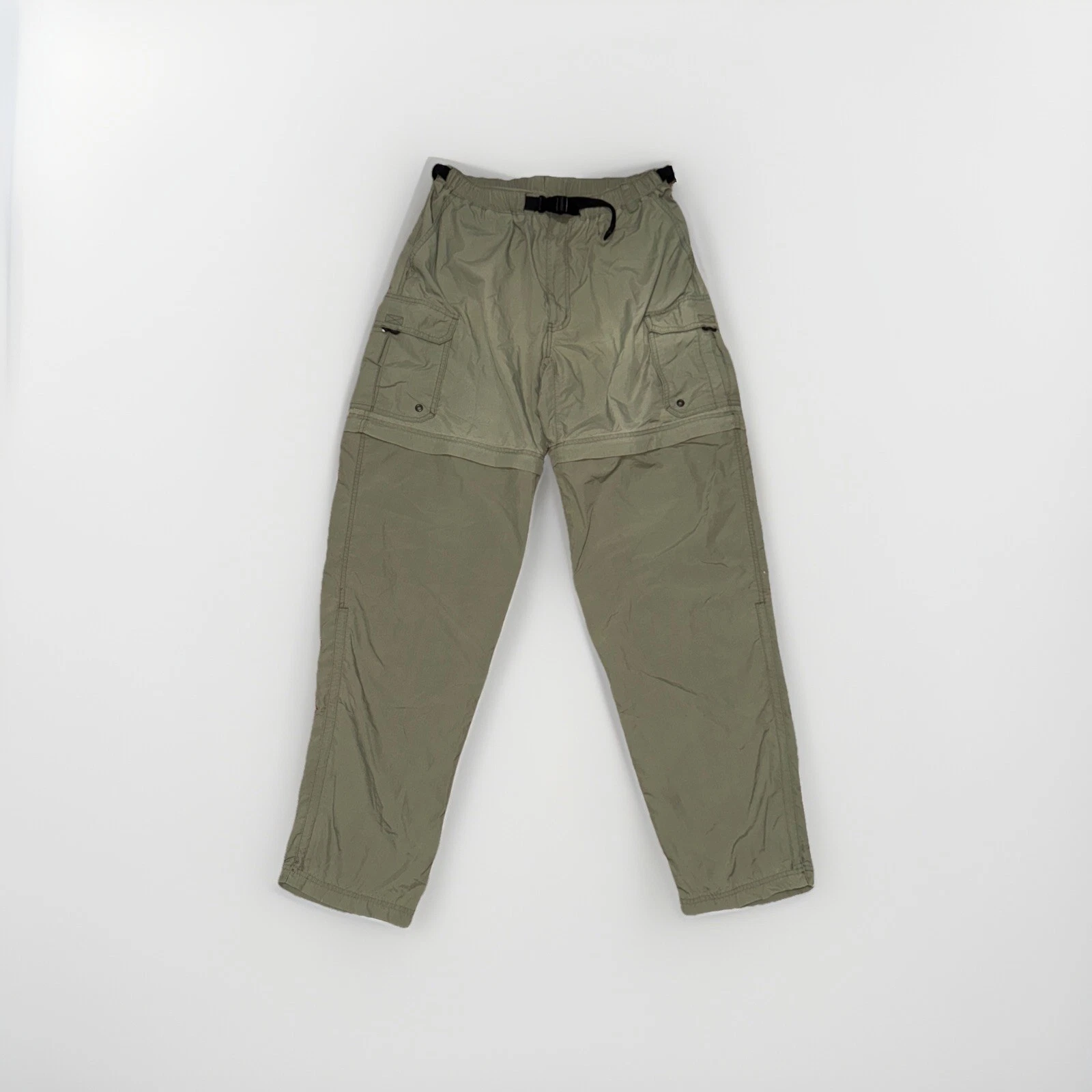 REI Co-op Pants Men's Size Medium Convertible Hiking Nylon Zip Off UPF 50+